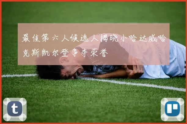 最佳第六人候选人揭晓小哈达威哈克斯凯尔登争夺荣誉